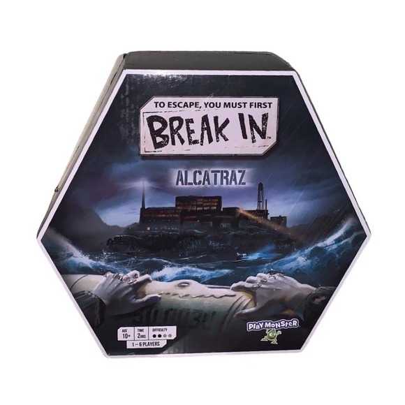 Alcatraz Board Game Break In and Help Your Friends Escape - Picture 1 of 4